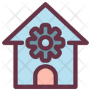 Gear Settings House Icon