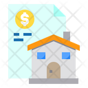 File House Money Icon
