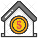 Property Mortgage Value Icon