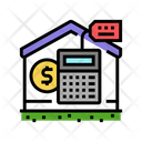 Property Rate Home Price Price Icon