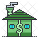 Money House Property Icon