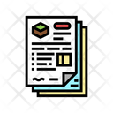 Property Registration Papers Icon