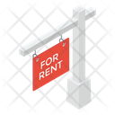 Property Rent Tag Icon
