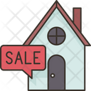 Property Sale Home Sale Property Icon