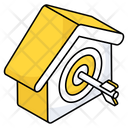 Property Target  Icon