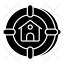 Property Target  Icon