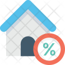 Home House Percentage Icon