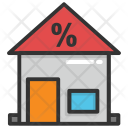 Home Value Percentage Icon
