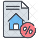 Property Tax Property Cost House Value Icon