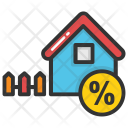 Home Percentage Tax Icon