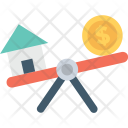 Property Value Seesaw Icon