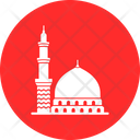 Prophet Dome Arab Islamic Icon