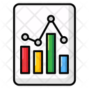 Proportional Analytics Growth Analysis Sales Report Icon