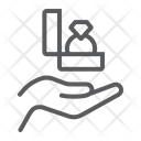 Proposal Marriage Valentine Icon