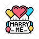 Proposal Marry Me Icon