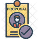 Proposal Done Icon