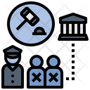 Prosecute Prison Enforcement Icon