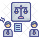 Accusation Conflict Law Icon