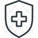 Protect Medical Shield Icon