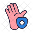 Protect Your Hands Icon