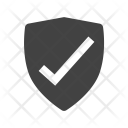 Protected Shield Safety Icon
