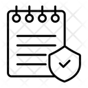 Protected Notes Icon