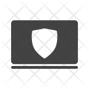 Protected System Laptop Icon