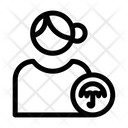 Protected User Protected Profile Female Profile Icon