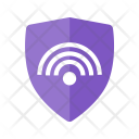 Protected Wifi Safety Icon