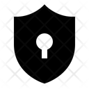 Shield Lock Security Icon