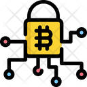 Bitcoin Protection Icon
