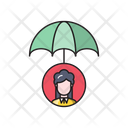 Umbrella Profile User Icon