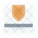 Protection Security Cryptocurrency Icon