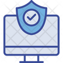 Antivirus Computer Protection Icon