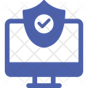 Antivirus Computer Shield Icon