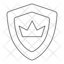 Protection Of Royalty Icon