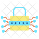 Protection Password Lock Lock Network Security Connection Icon