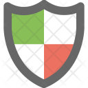 Shield Crest Protection Icon