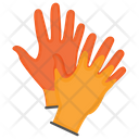 Gloves Safety Leather Icon