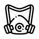 Protective Mask Icon