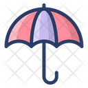Protective Umbrella Parasol Sunshade Icon