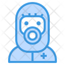 Protective Wear Outbreak Suit Icon