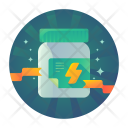 Protein Up Supplement Icon