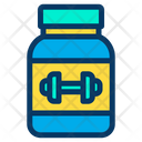 Powder Protein Proteins Icon