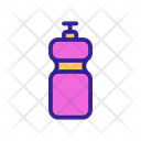 Sport Nutrition Bottle Icon