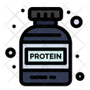 Protein Bottle Icon