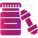Protein Bottle Icon