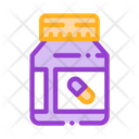 Protein Capsule  Icon