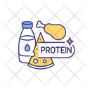 Protein Consumption Icon