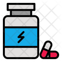 Protein Pills Icon